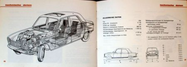 Peugeot 204 Ownermanual 1974 (6556)
